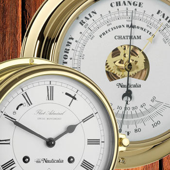 Clocks & Barometers – Nauticalia