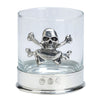 Pewter-mounted Whisky Tumblers