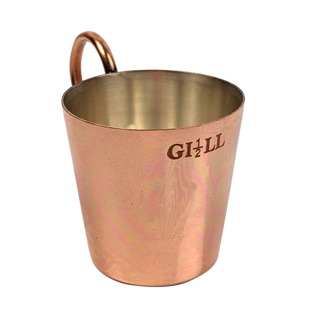 Naval Rum Measure - Half Gill