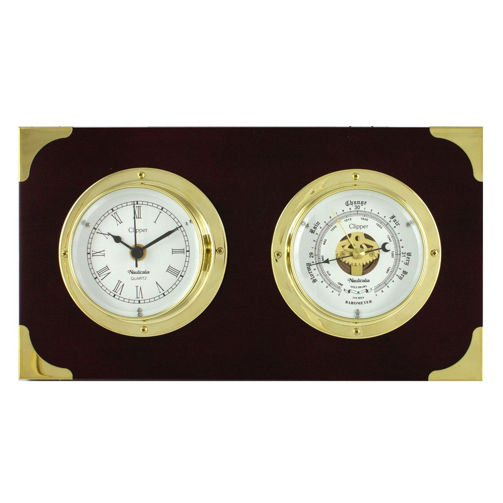 Clipper Clock/Barometer Set
