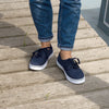 Yachtmaster Lace-up Canvas Shoes