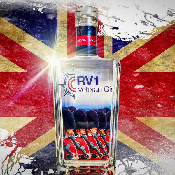 RV1 Veteran London Dry Gin - Raise a Toast to Our Fallen Heroes