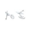 Genuine Spitfire P7350 cufflinks set.
