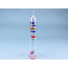 Galileo Thermometer, Mixed Colours