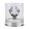 Pewter-mounted Whisky Tumblers