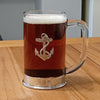Tankard with Pewter Emblem