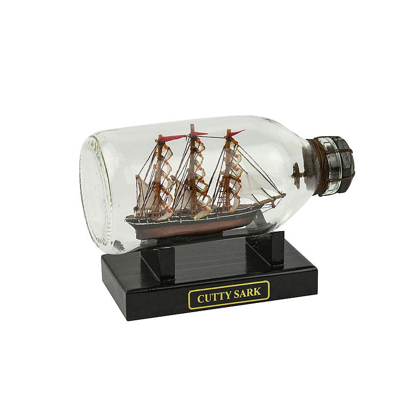 Cutty Sark Ship in Bottle