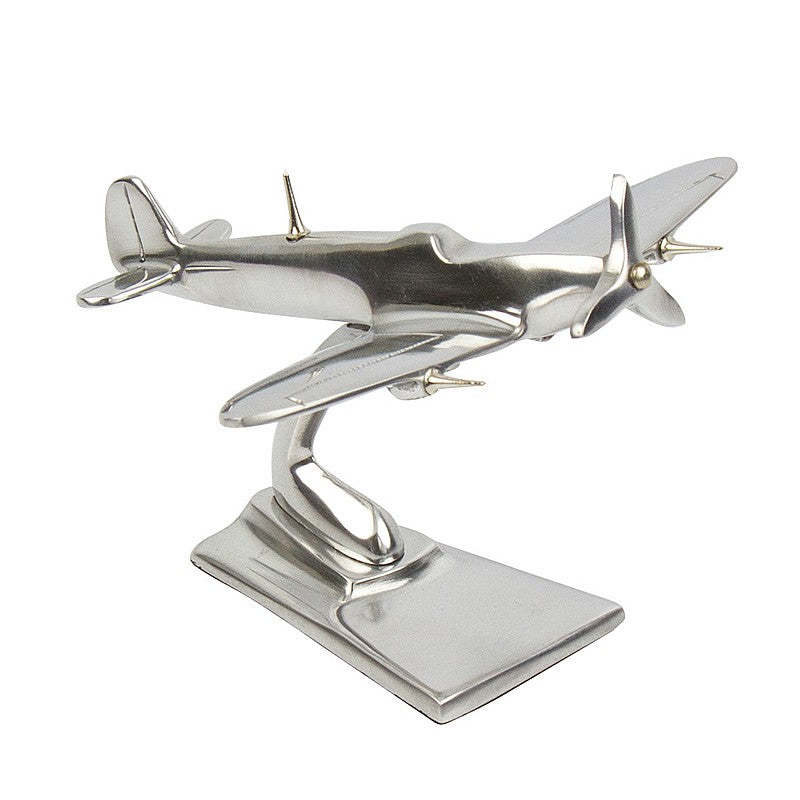 Aluminium Spitfire Sculpture