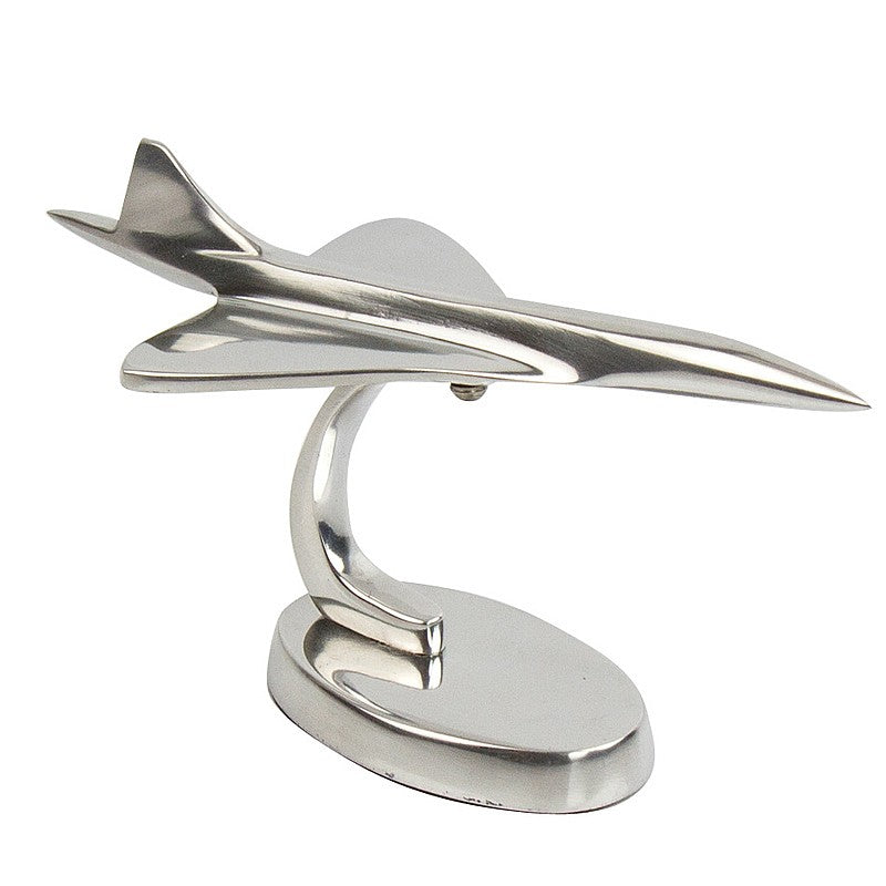 Aluminium Concorde Sculpture