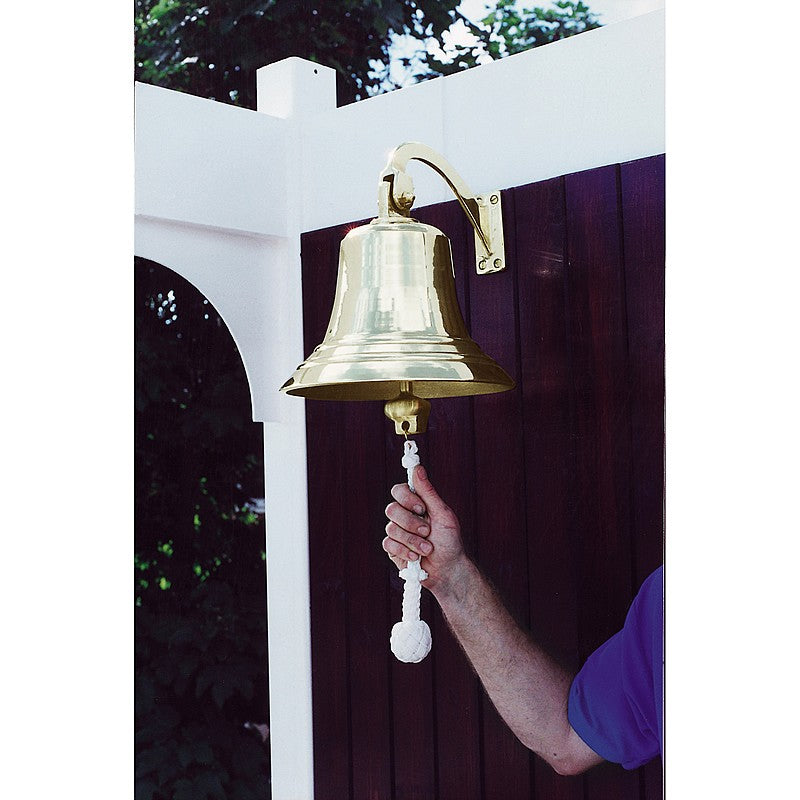 Brass Bell 2 sizes – Boat NZ