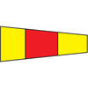 Numerical Code Flag Pennants