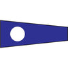 Numerical Code Flag Pennants