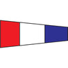 Numerical Code Flag Pennants