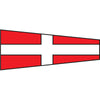 Numerical Code Flag Pennants