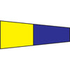 Numerical Code Flag Pennants