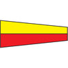 Numerical Code Flag Pennants