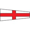 Numerical Code Flag Pennants