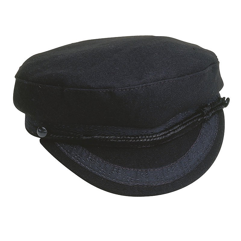Woollen Breton-style Cap