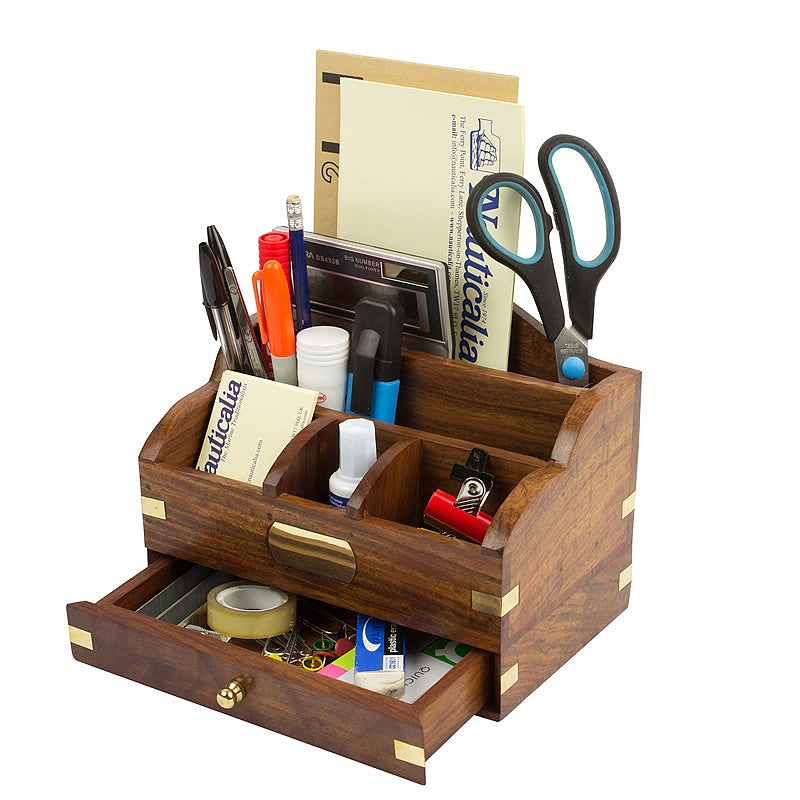 Naval-Style Desk Tidy - from Nauticalia