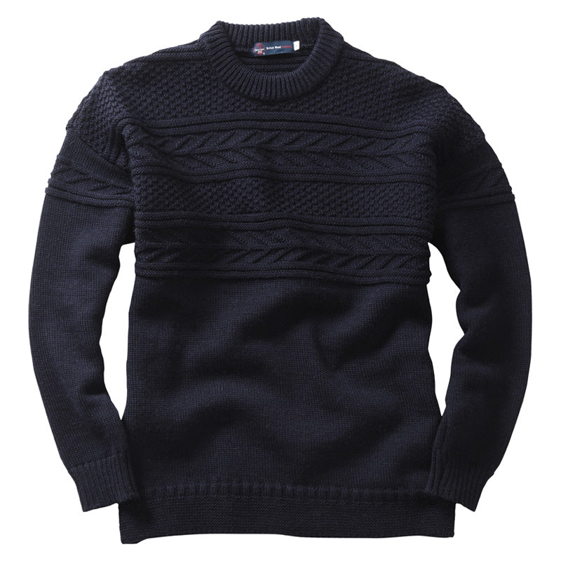 Pure British Wool Guernsey Sweaters1