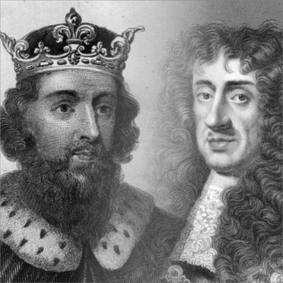 Alfred The Great and Charles II
