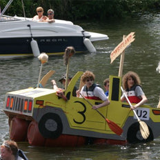 The Nauticalia Raft Race