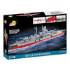 Bismarck Brick Model Kit, 590pcs