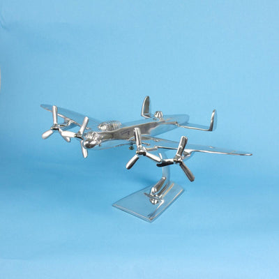 Aluminium Lancaster Sculpture