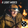 Coast WPH10R Waterproof 1000 lumen Head Torch
