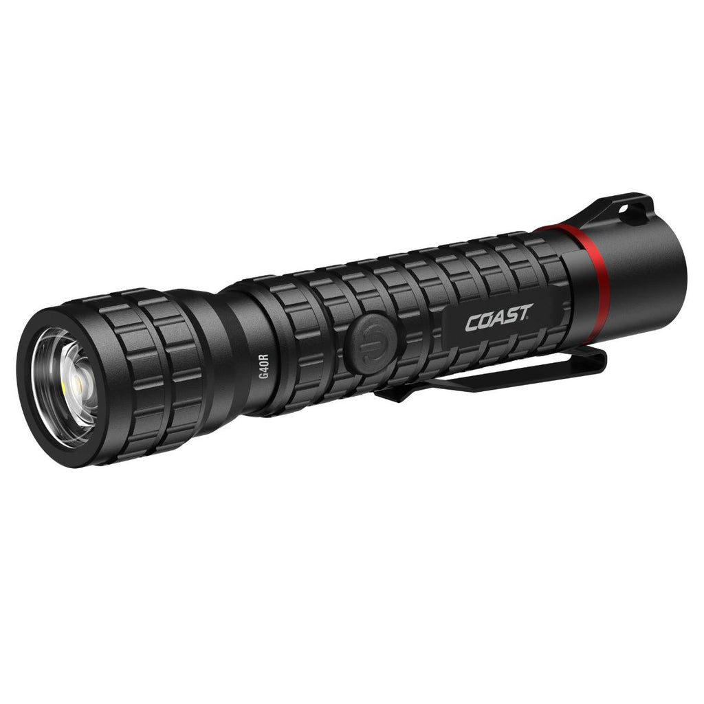 Coast G40R 1000 lumen Waterproof Torch