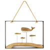 Whale Frame, 28cm