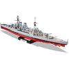 HMS Hood Brick Model Kit, 2,613pcs