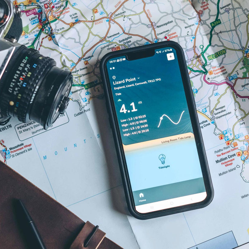 Tide.lamp - Your Connection to the Coast Wherever You Are