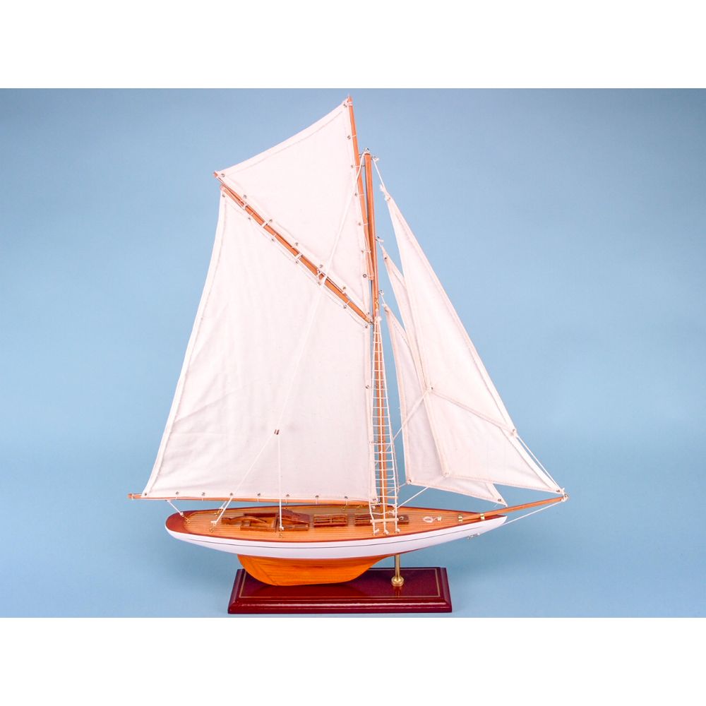 Lulworth Style Yacht , 65x72cm