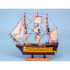 HMS Victory on Stand 33x33cm