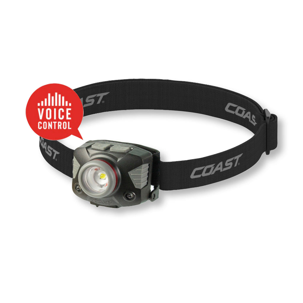 Coast FLX65R Voice-controlled 700 lumen Head Torch