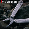 Coast Stainless Steel 'Mackenzie' Multi-tool with 13 Tools