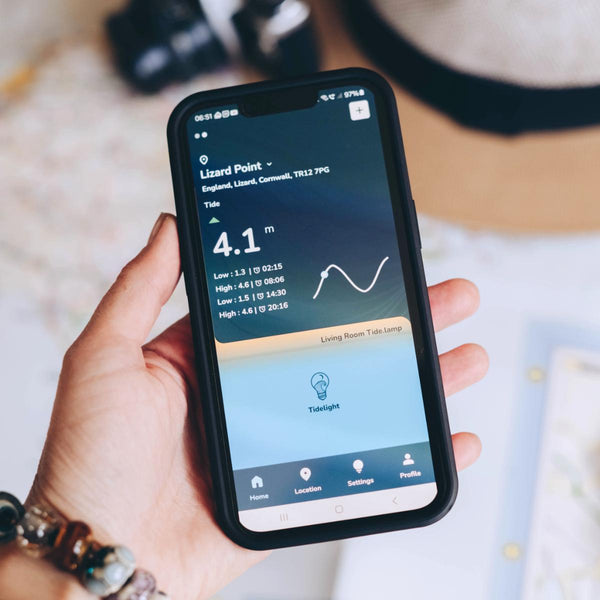 Tide.lamp - Your Connection to the Coast Wherever You Are