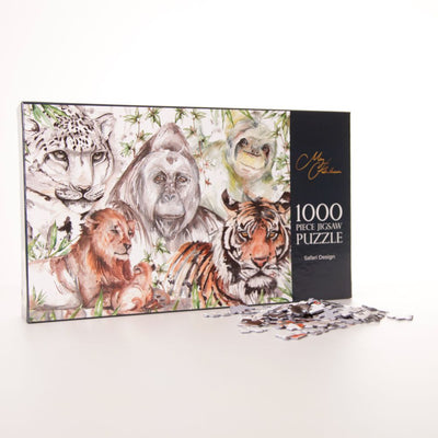 Meg H Safari 1000 pc Puzzle