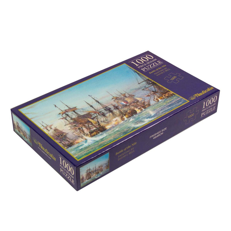 Battle of the Nile by David Bell 1,000-piece Puzzle