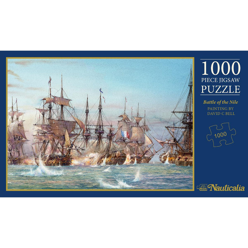 Battle of the Nile by David Bell 1,000-piece Puzzle