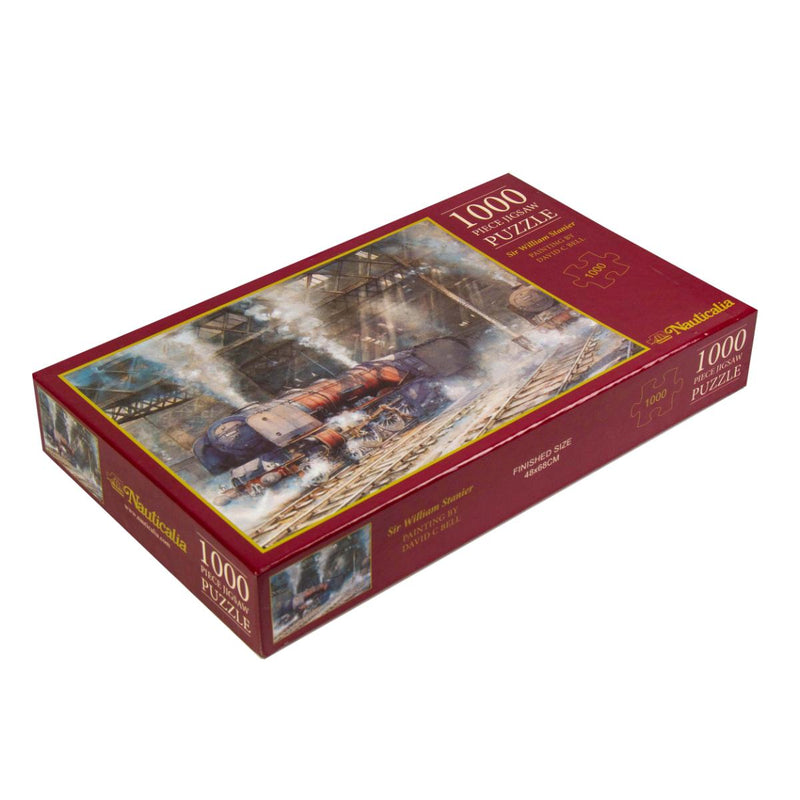 Sir William Stanier by David Bell 1,000-piece Puzzle