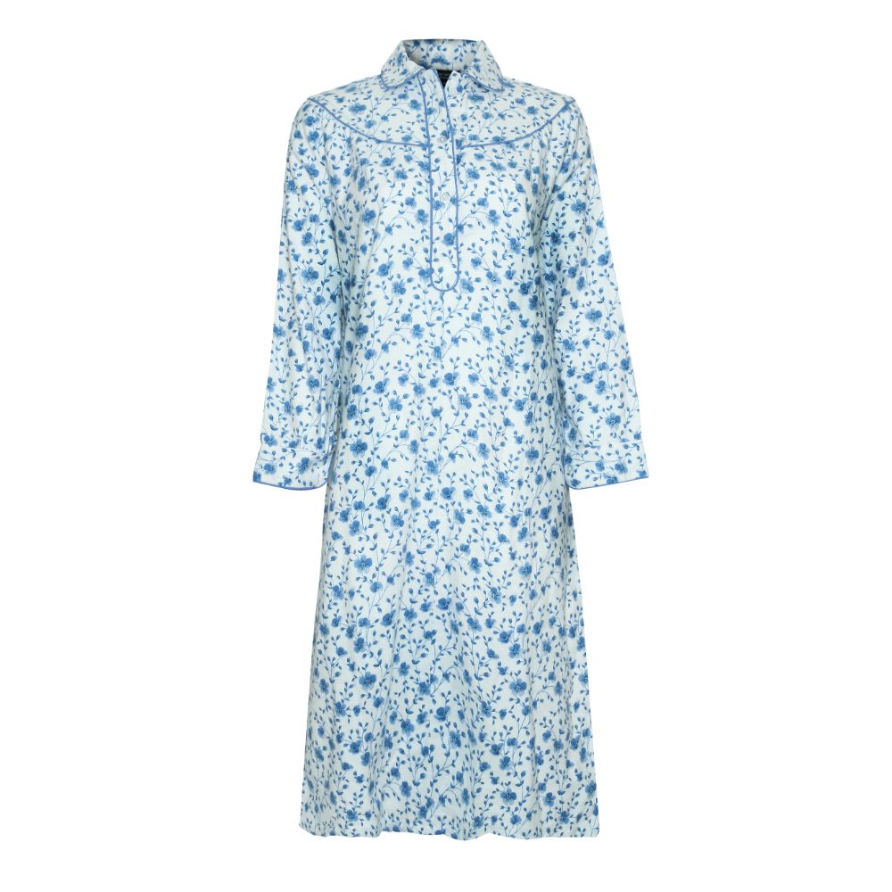 Cosy Cotton Nightdress for Sound Night’s Sleep