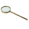 Brass Rope Handle Magnifying Glass