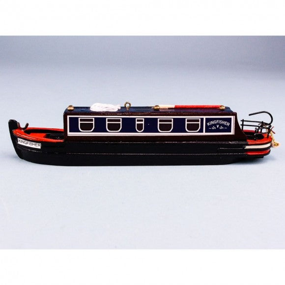 Canal Boat Small Kingfisher