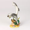 Cloisonne Dolphin, 9.5x5cm