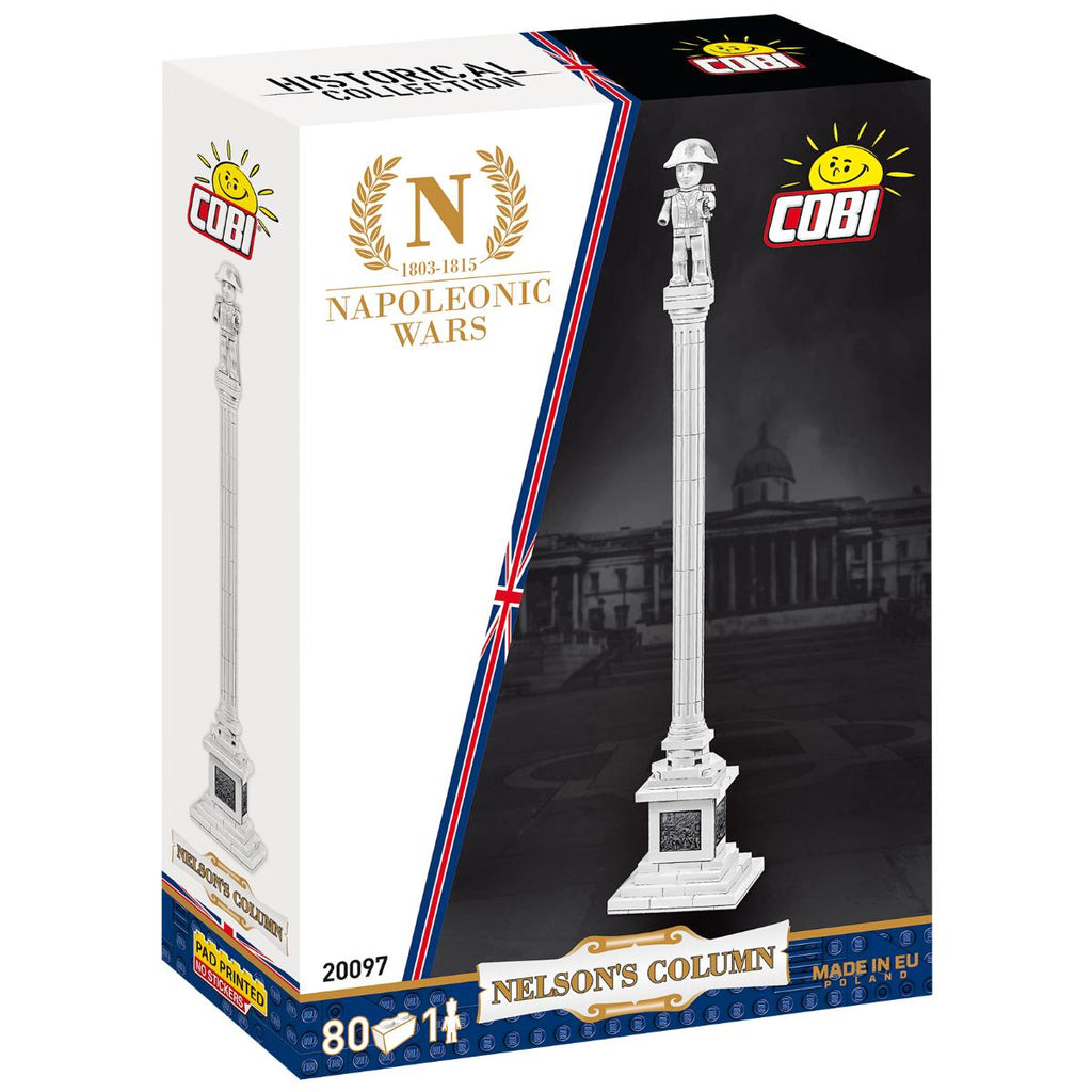 Nelson's Column Brick Model Kit, 80pcs