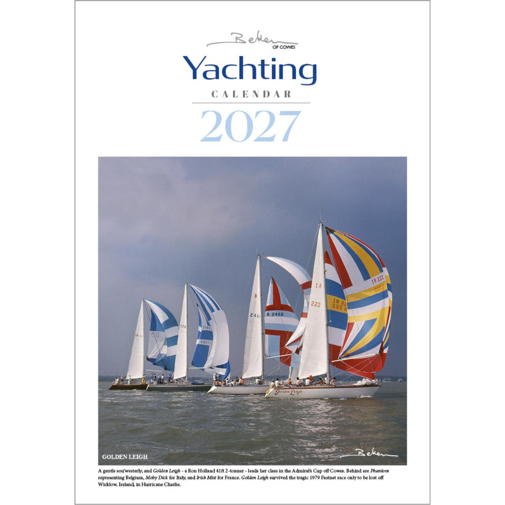 Beken of Cowes Compact Calendar 2027 - Yachting