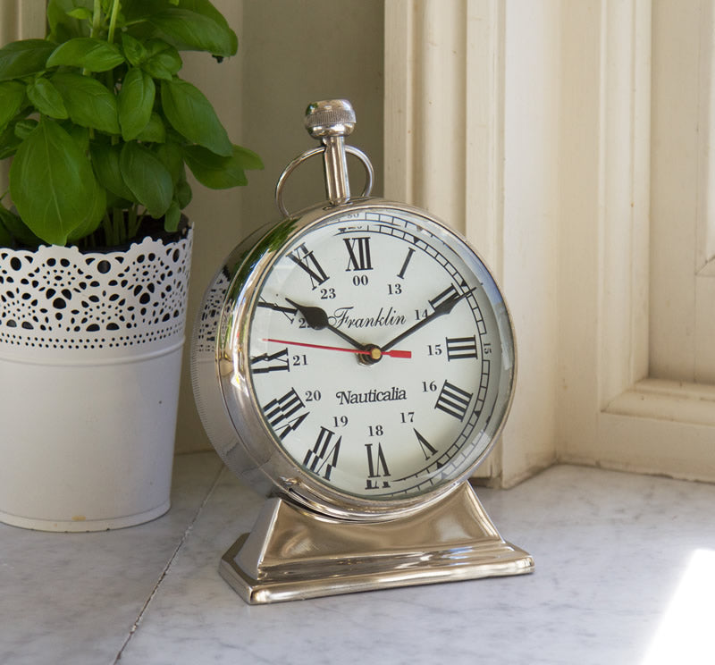 Franklin Watch clock, chrome