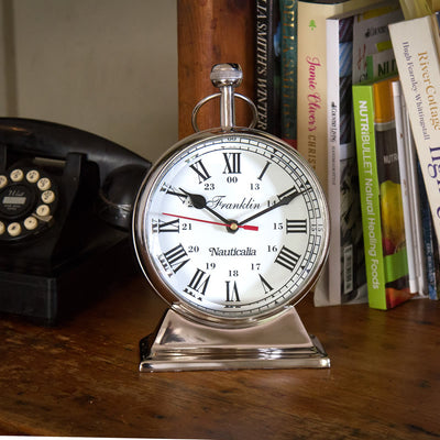 Franklin Watch clock, chrome